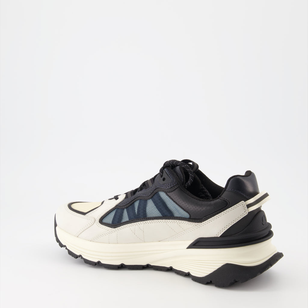 Sneaker Baskets Lite Runner Moncler Beige Homme