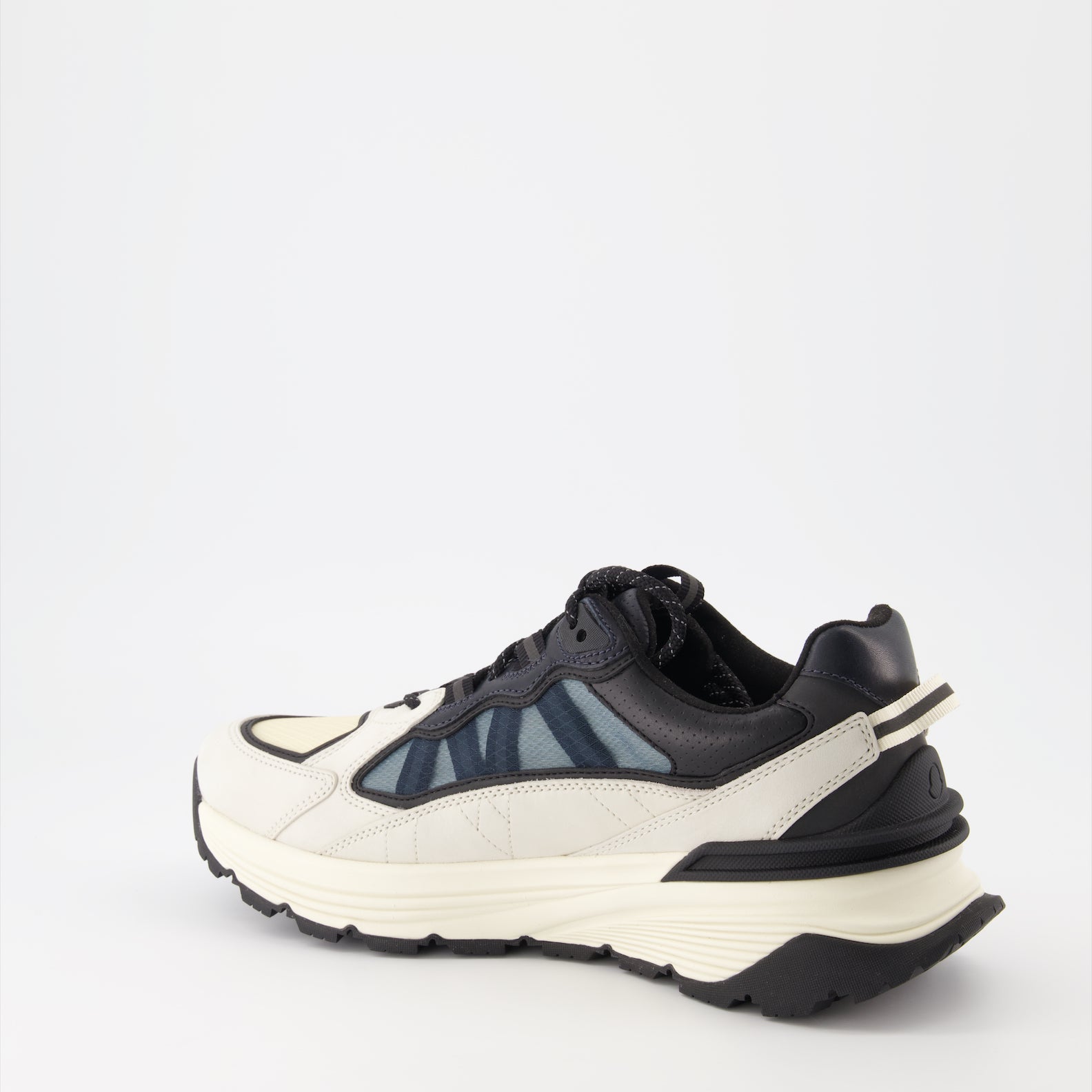Sneaker Baskets Lite Runner Moncler Beige Homme