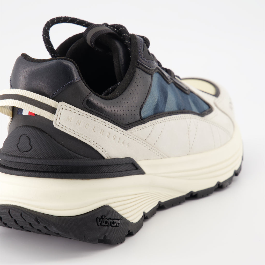 Sneaker Baskets Lite Runner Moncler Beige Homme