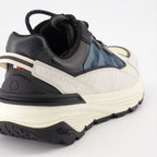 Sneaker Baskets Lite Runner Moncler Beige Homme