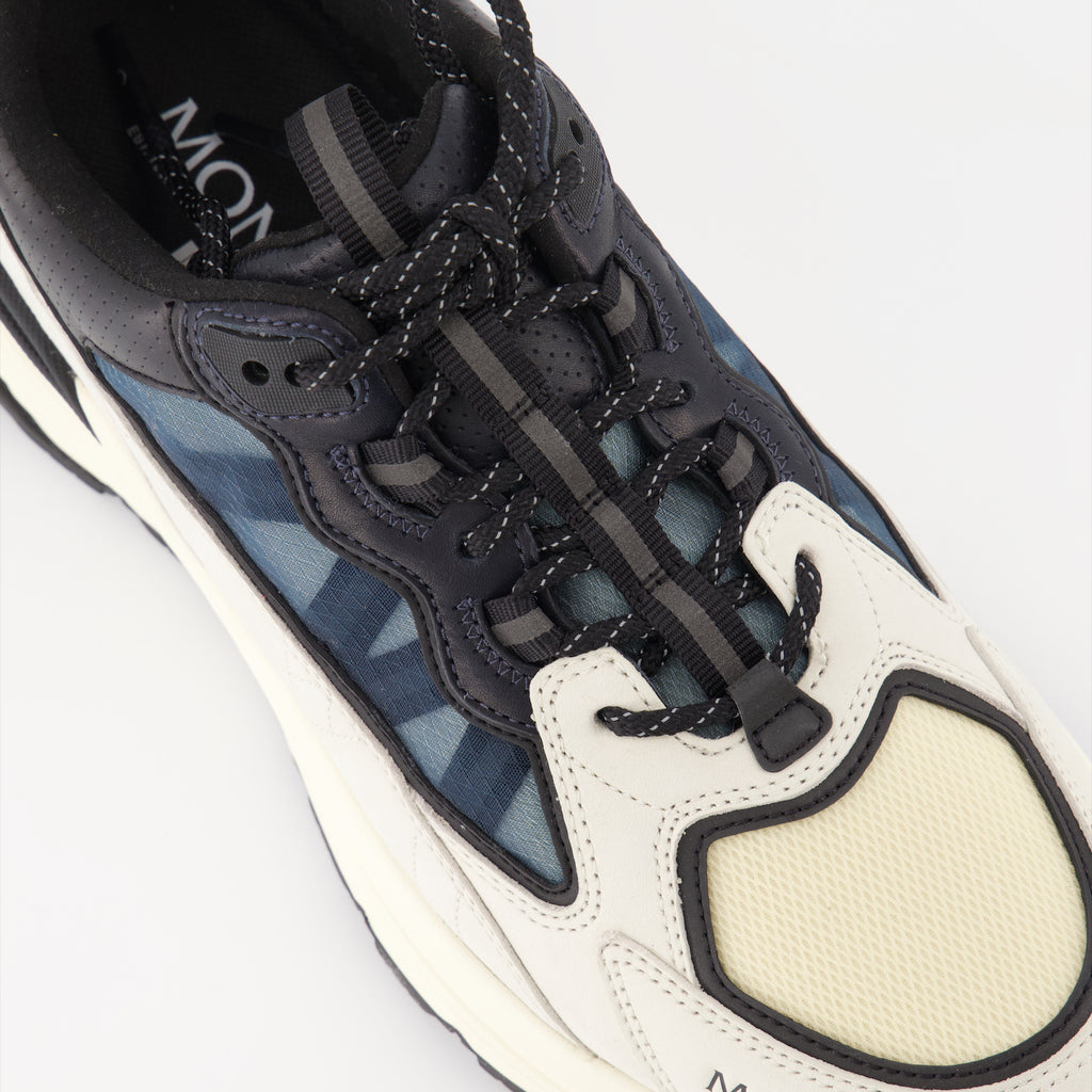 Sneaker Baskets Lite Runner Moncler Beige Homme