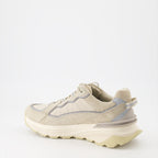 Sneaker Baskets Lite Runner Moncler Beige Homme