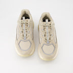 Sneaker Baskets Lite Runner Moncler Beige Homme