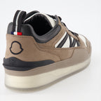 Sneaker Baskets Pivot Moncler Marrón Homme