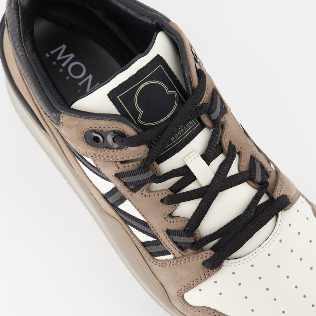 Sneaker Baskets Pivot Moncler Marrón Homme