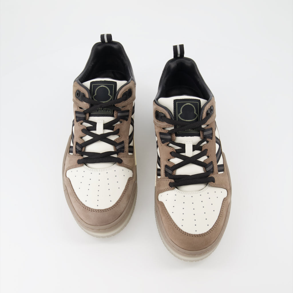 Sneaker Baskets Pivot Moncler Marrón Homme