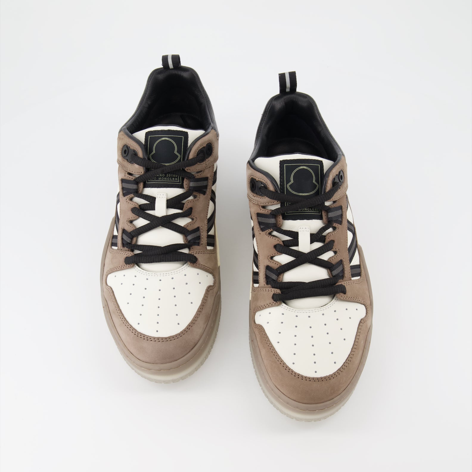 Sneaker Baskets Pivot Moncler Marrón Homme