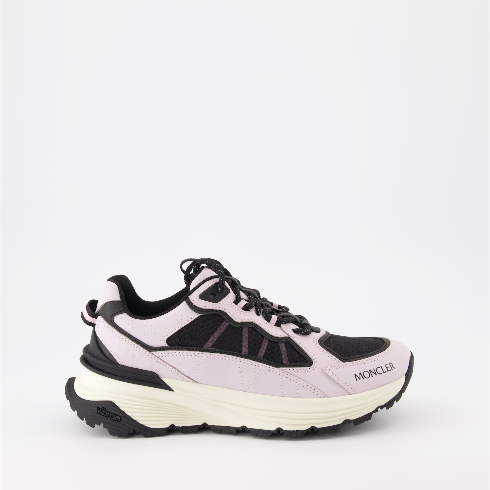Sneaker Baskets Lite Runner Moncler Schwarz Femme