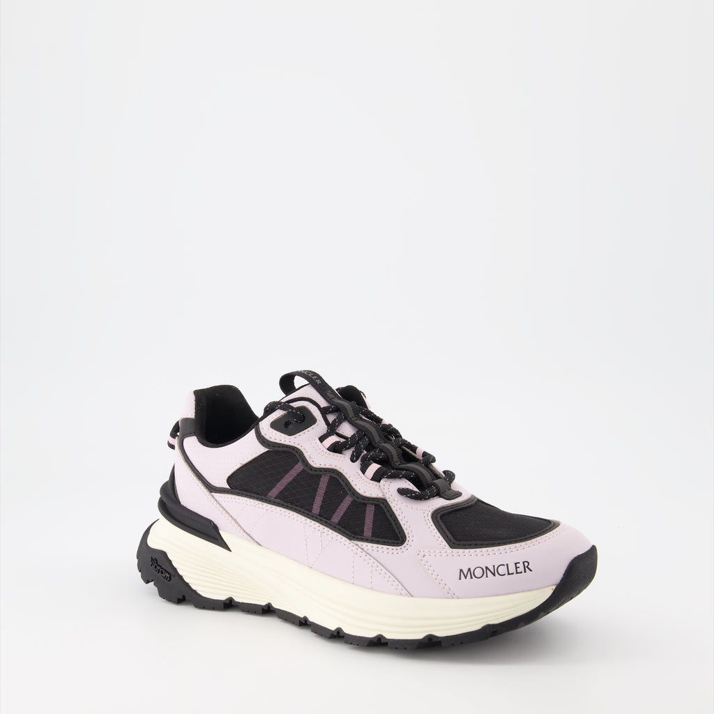 Sneaker Baskets Lite Runner Moncler Negro Femme