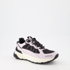 Sneaker Baskets Lite Runner Moncler Negro Femme