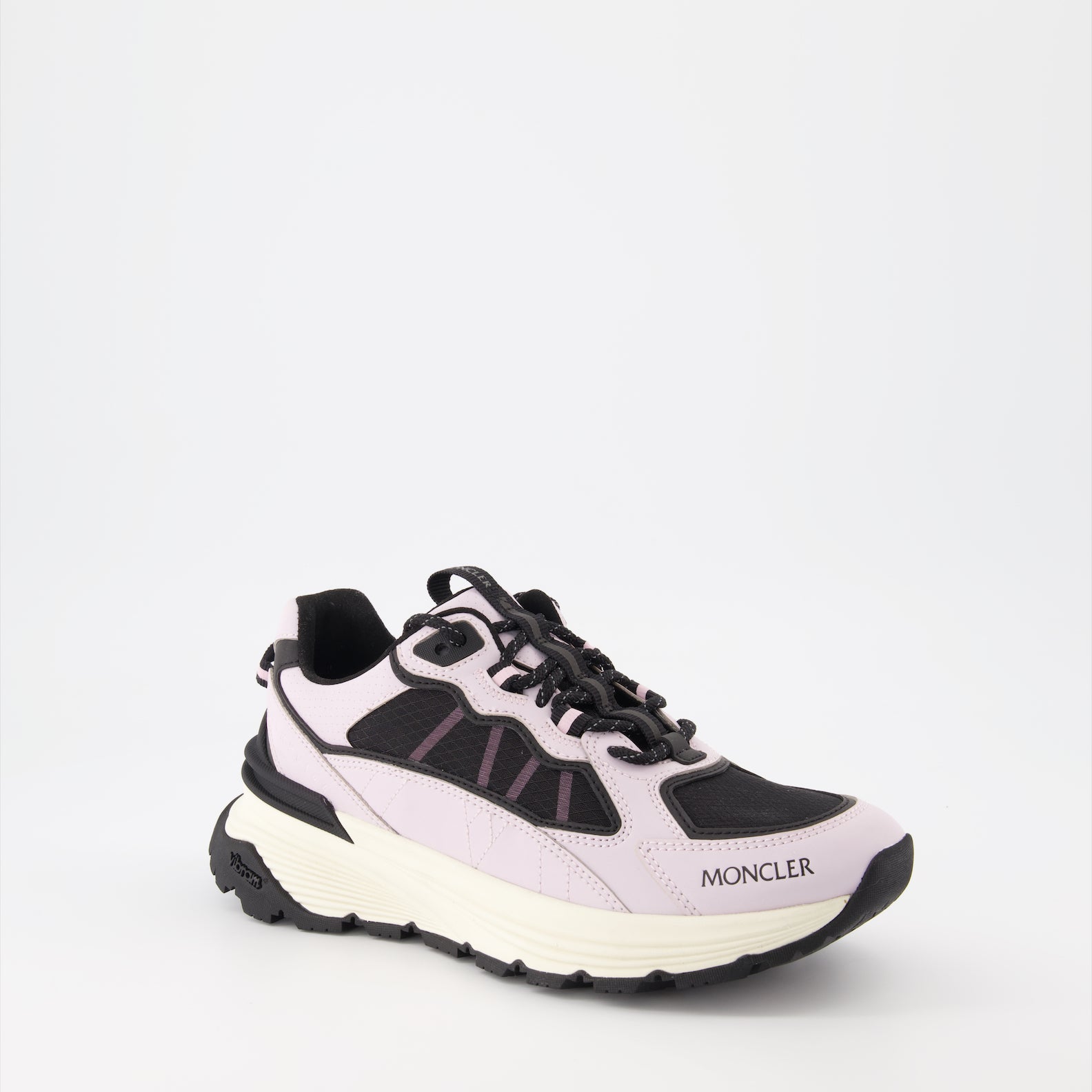 Sneaker Baskets Lite Runner Moncler Schwarz Femme
