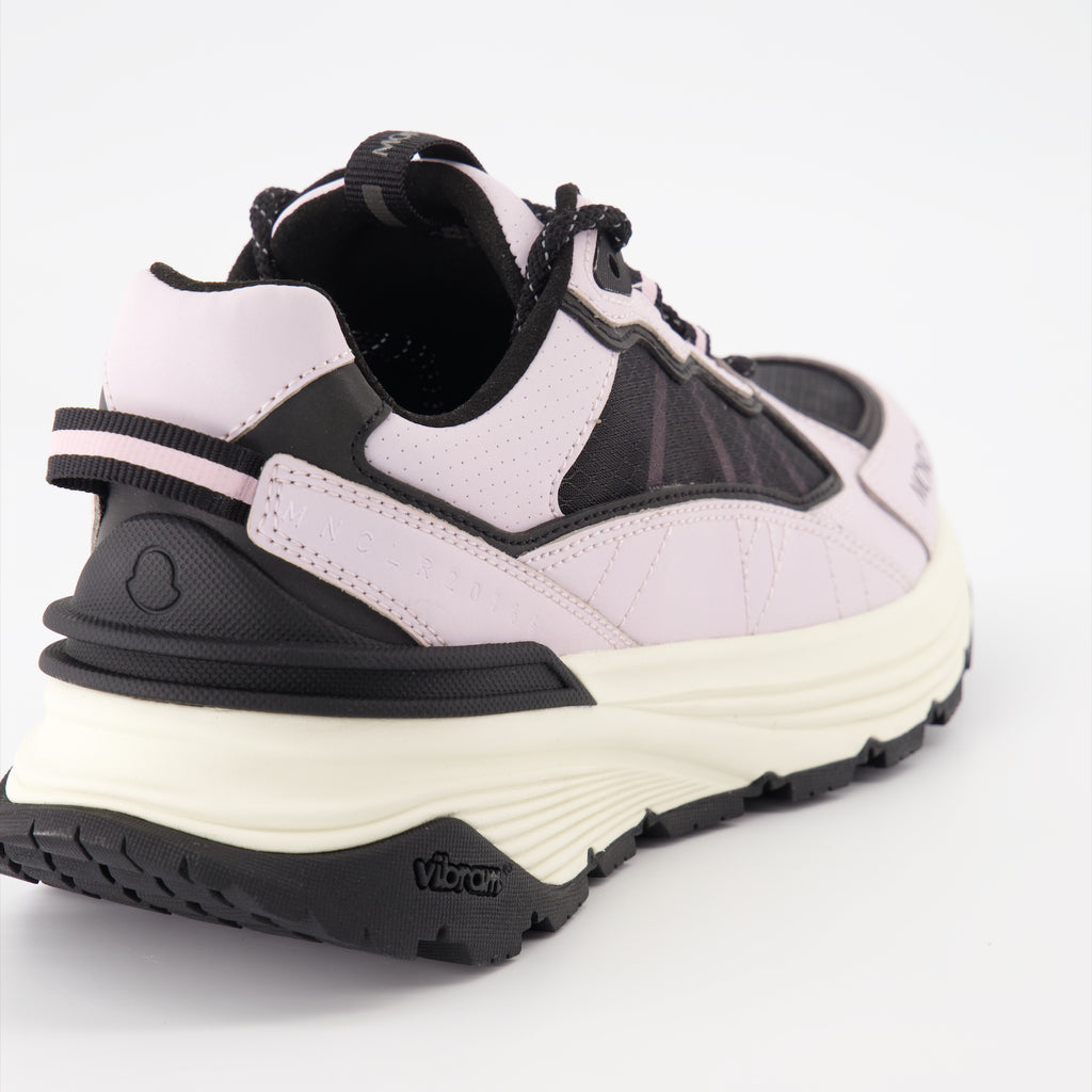 Sneaker Baskets Lite Runner Moncler Negro Femme