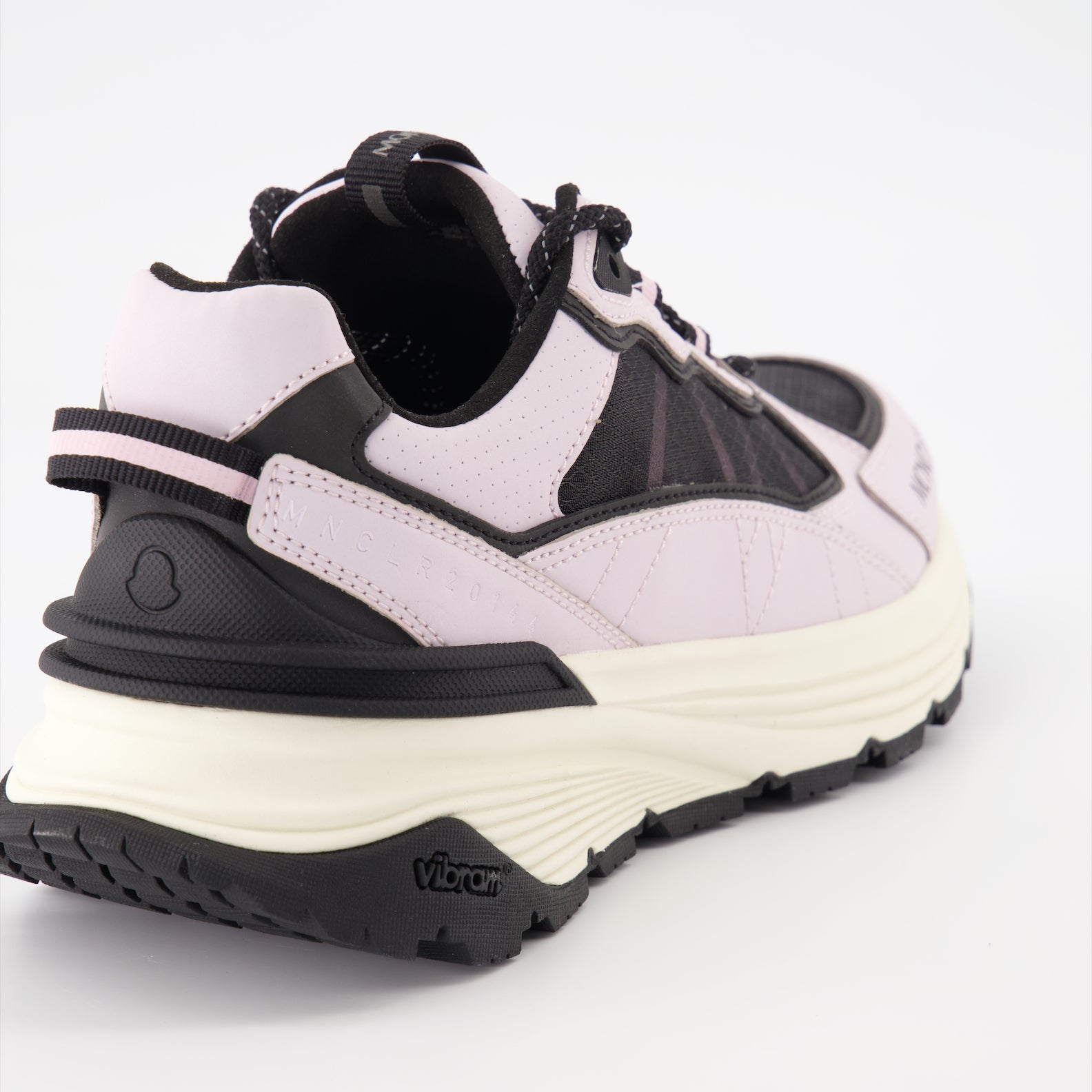 Sneaker Baskets Lite Runner Moncler Schwarz Femme