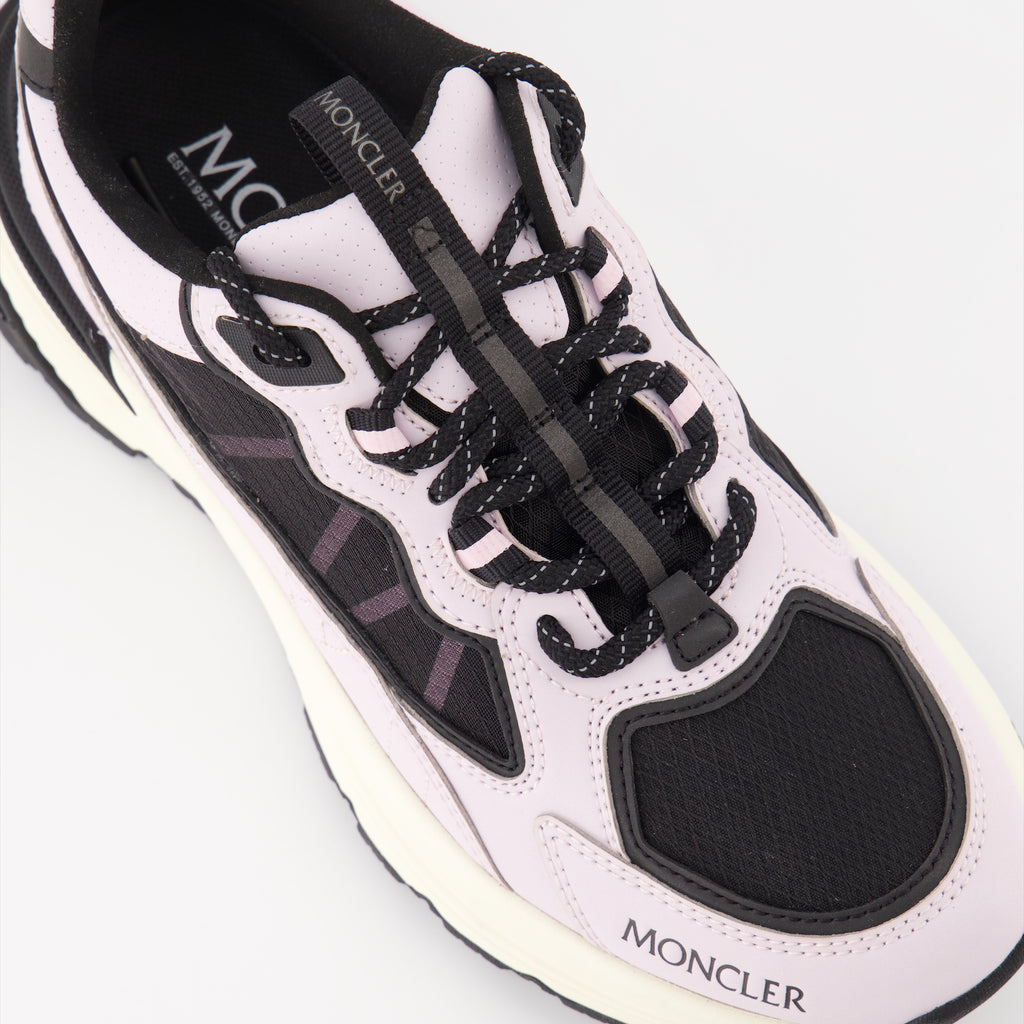 Sneaker Baskets Lite Runner Moncler Negro Femme