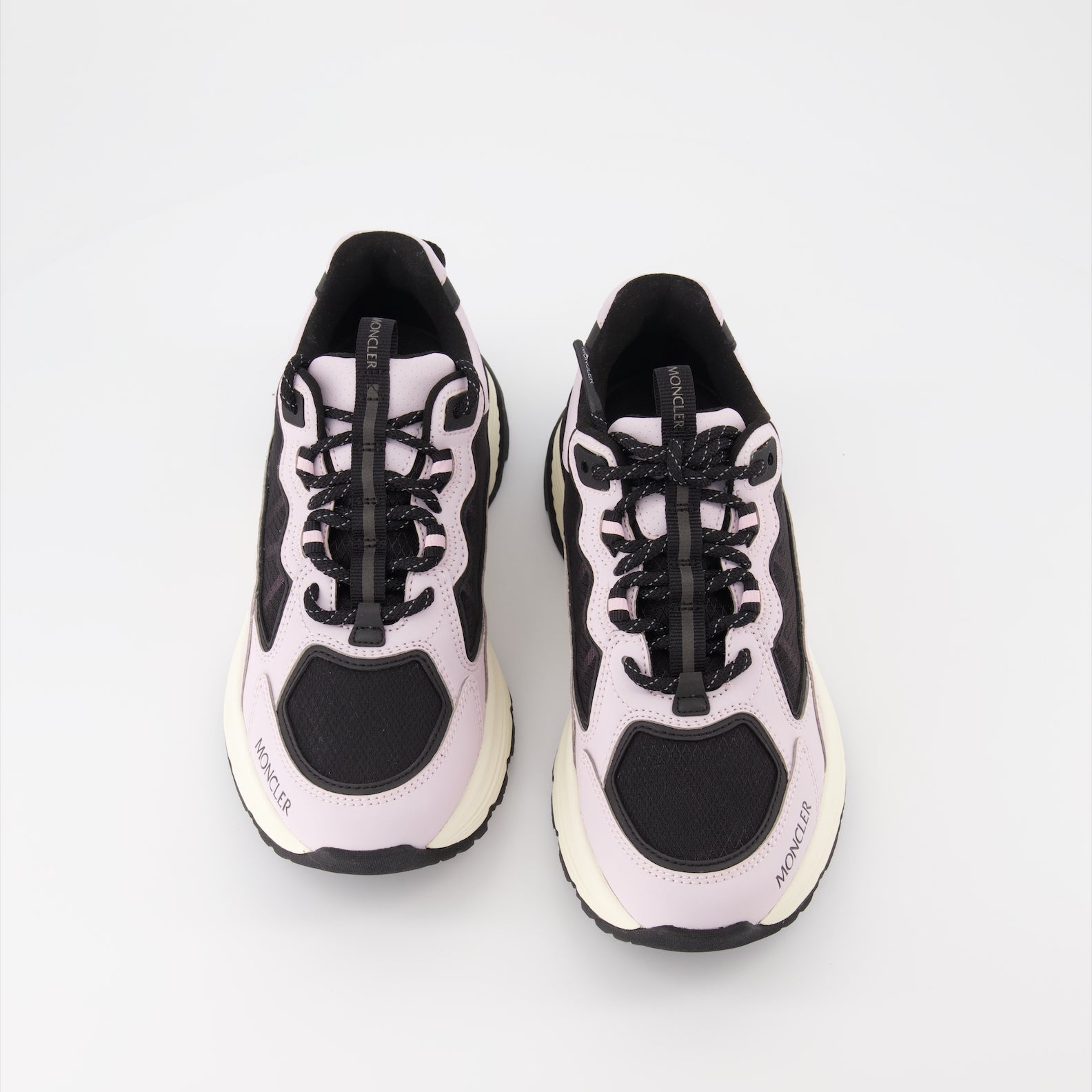 Sneaker Baskets Lite Runner Moncler Schwarz Femme