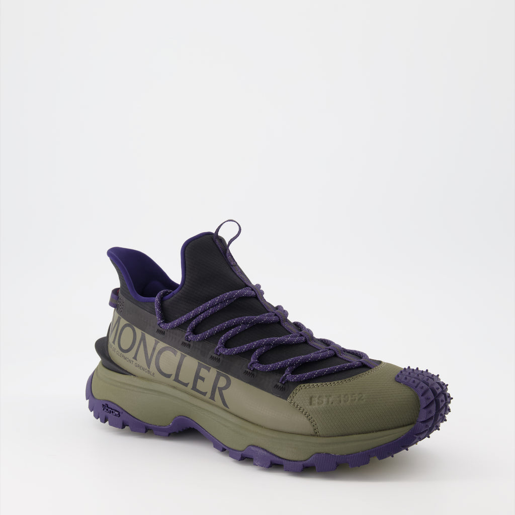 Baskets Baskets Trailgrip Lite 2 Moncler Bleu Homme