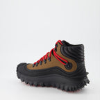 Baskets Bottines Trailgrip Moncler Marron Homme