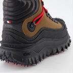 Baskets Bottines Trailgrip Moncler Marron Homme