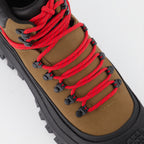Baskets Bottines Trailgrip Moncler Marron Homme