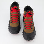 Baskets Bottines Trailgrip Moncler Marron Homme