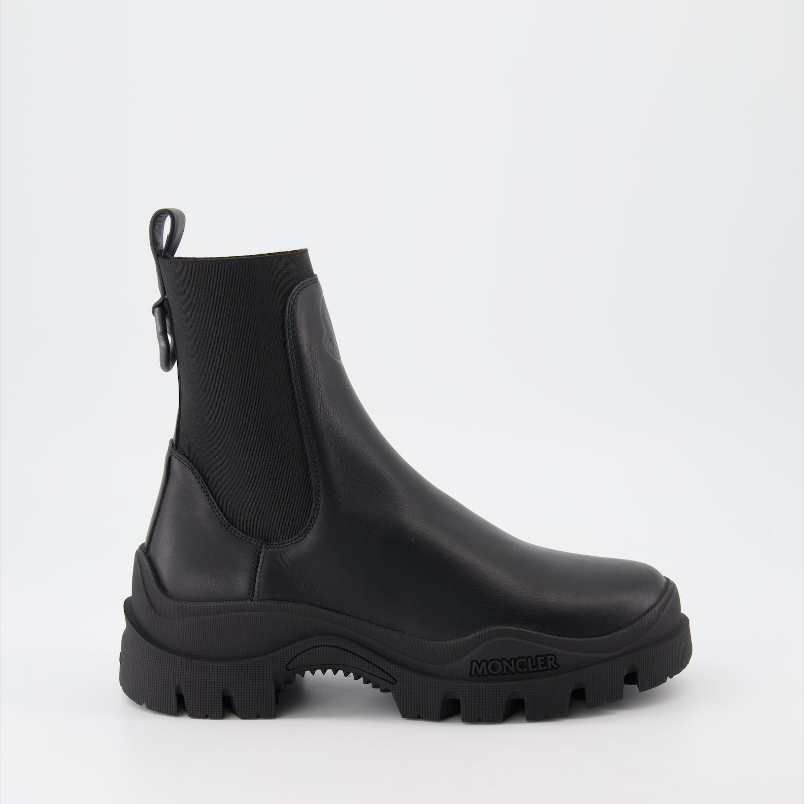 Ankle boots Larue Chelsea ankle boots Moncler Black Women