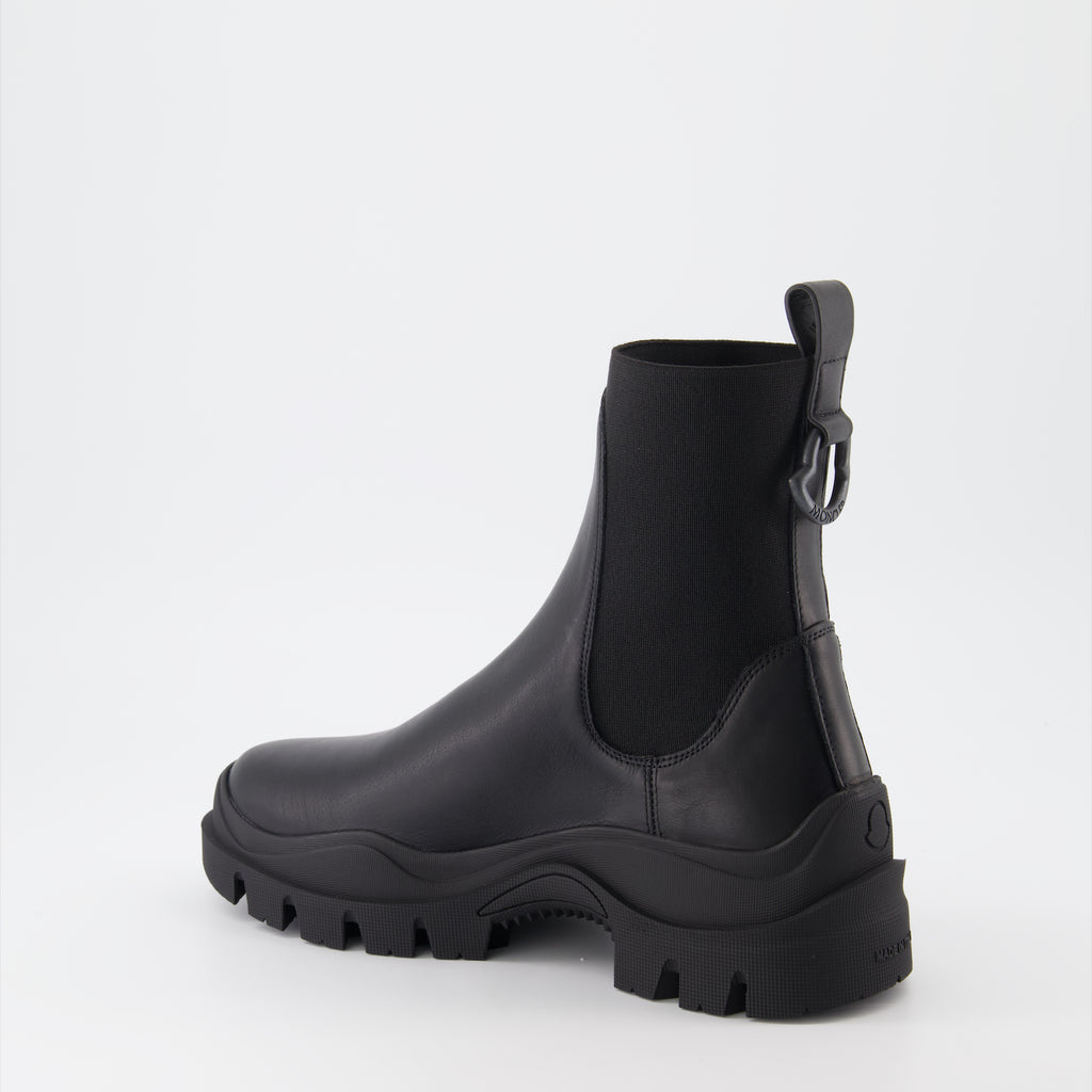 Ankle boots Larue Chelsea ankle boots Moncler Black Women