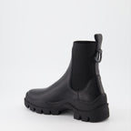Ankle boots Larue Chelsea ankle boots Moncler Black Women