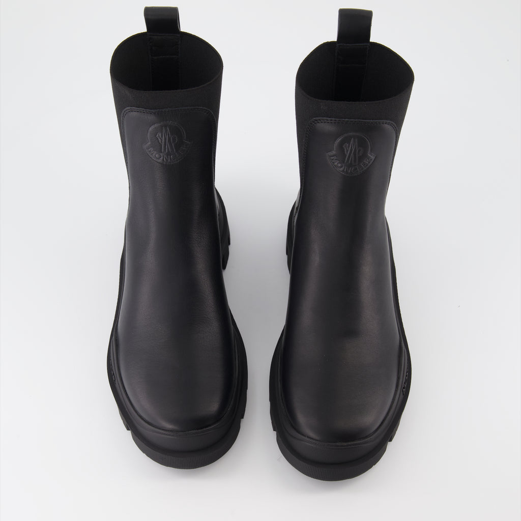Ankle boots Larue Chelsea ankle boots Moncler Black Women
