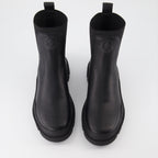 Ankle boots Larue Chelsea ankle boots Moncler Black Women
