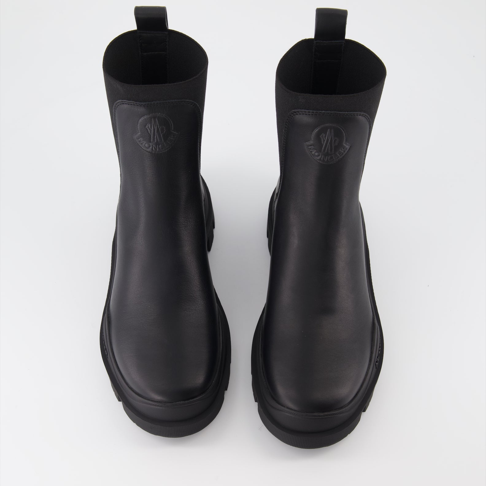 Ankle boots Larue Chelsea ankle boots Moncler Black Women