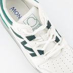 Sneaker Baskets Pivot Moncler Verde Homme