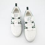 Sneaker Baskets Pivot Moncler Verde Homme
