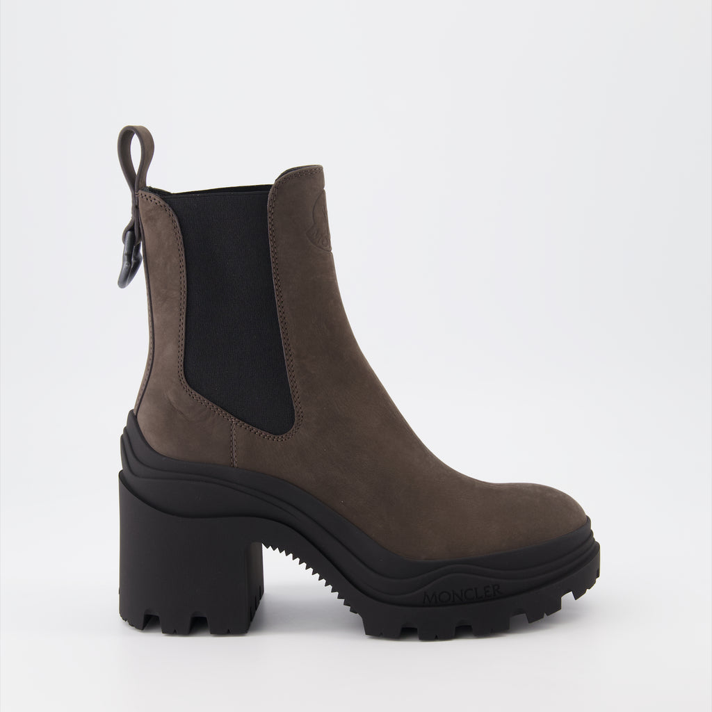 Bottines Bottines Envile Moncler Marron Femme