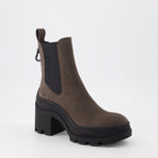 Bottines Bottines Envile Moncler Marron Femme