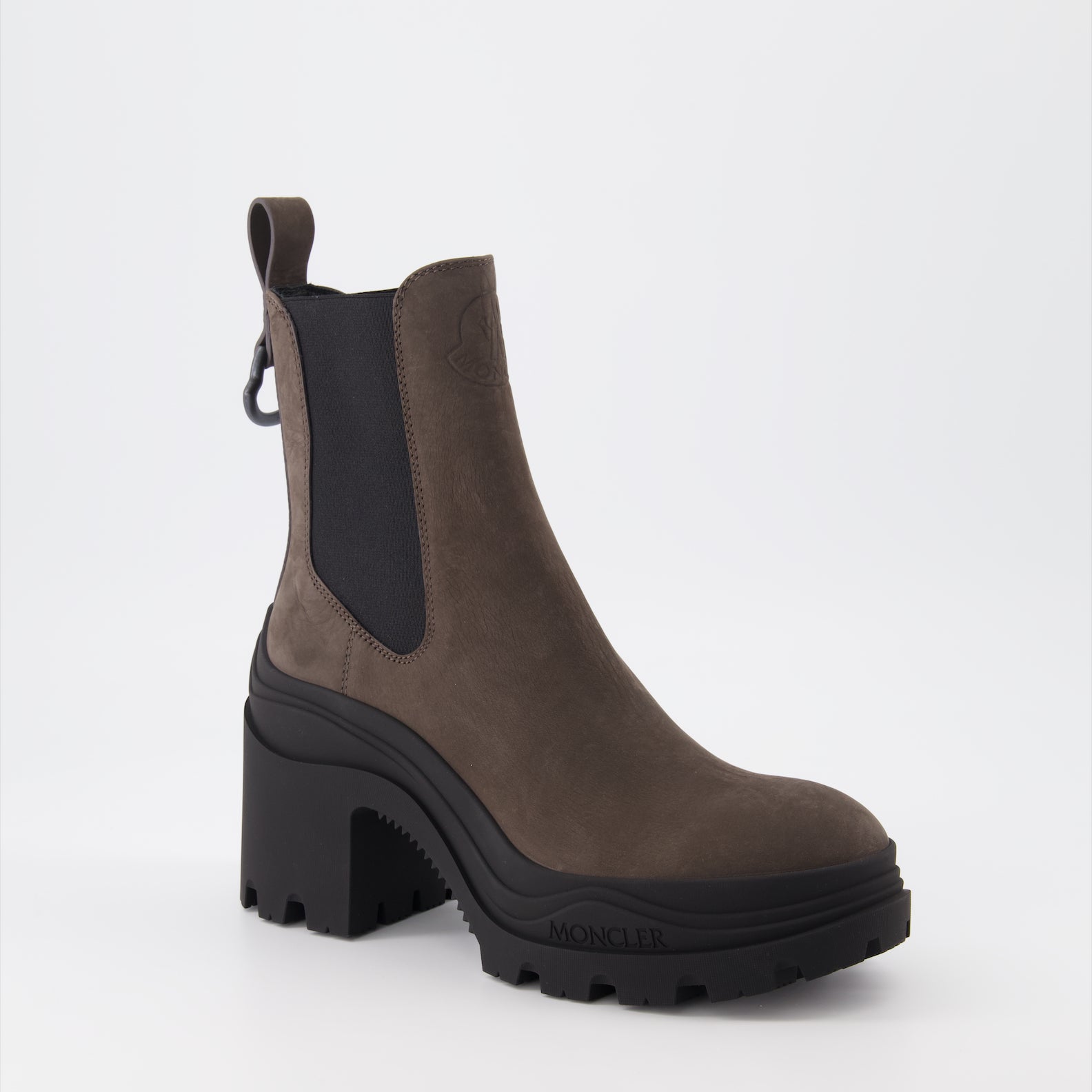 Bottines Bottines Envile Moncler Marron Femme