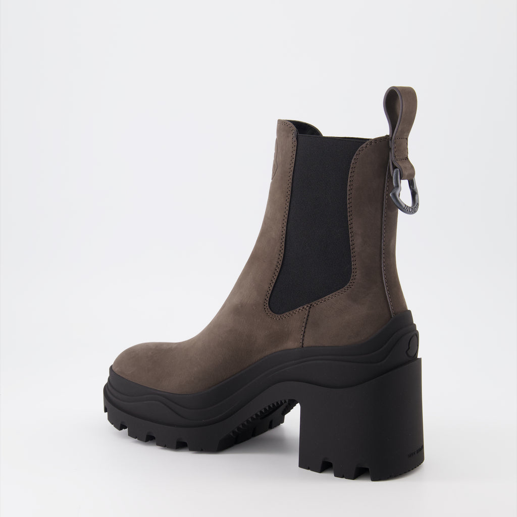 Bottines Bottines Envile Moncler Marron Femme