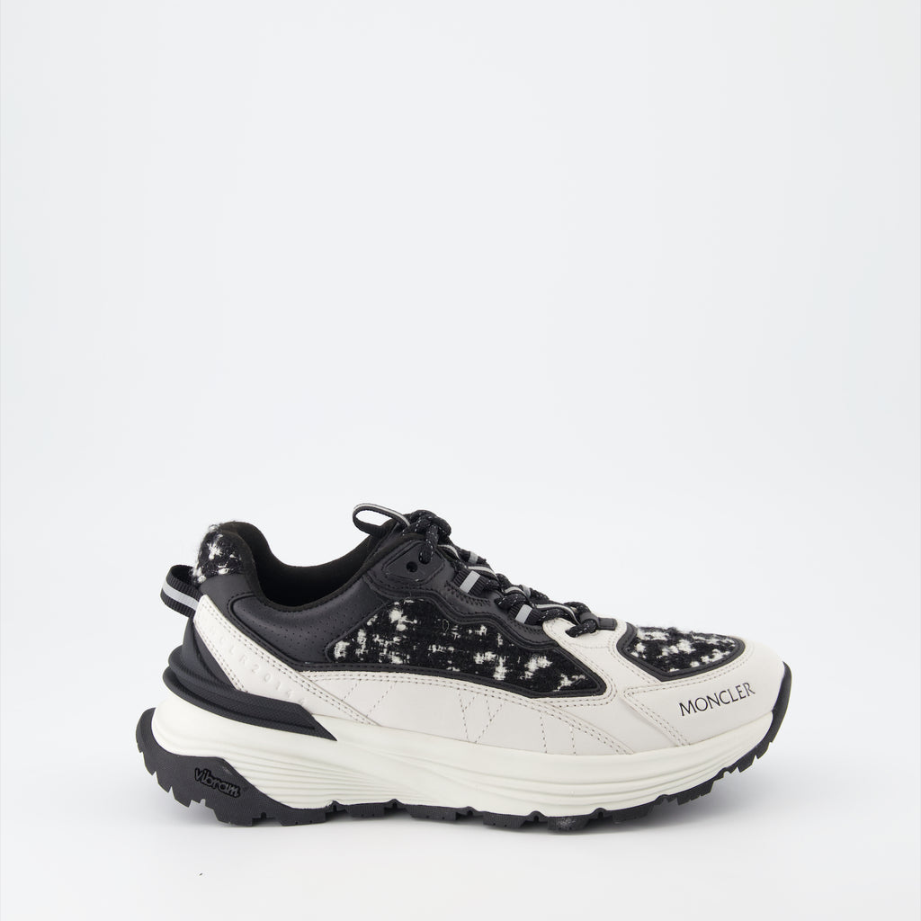 Sneaker Baskets Lite Runner Moncler Schwarz Femme