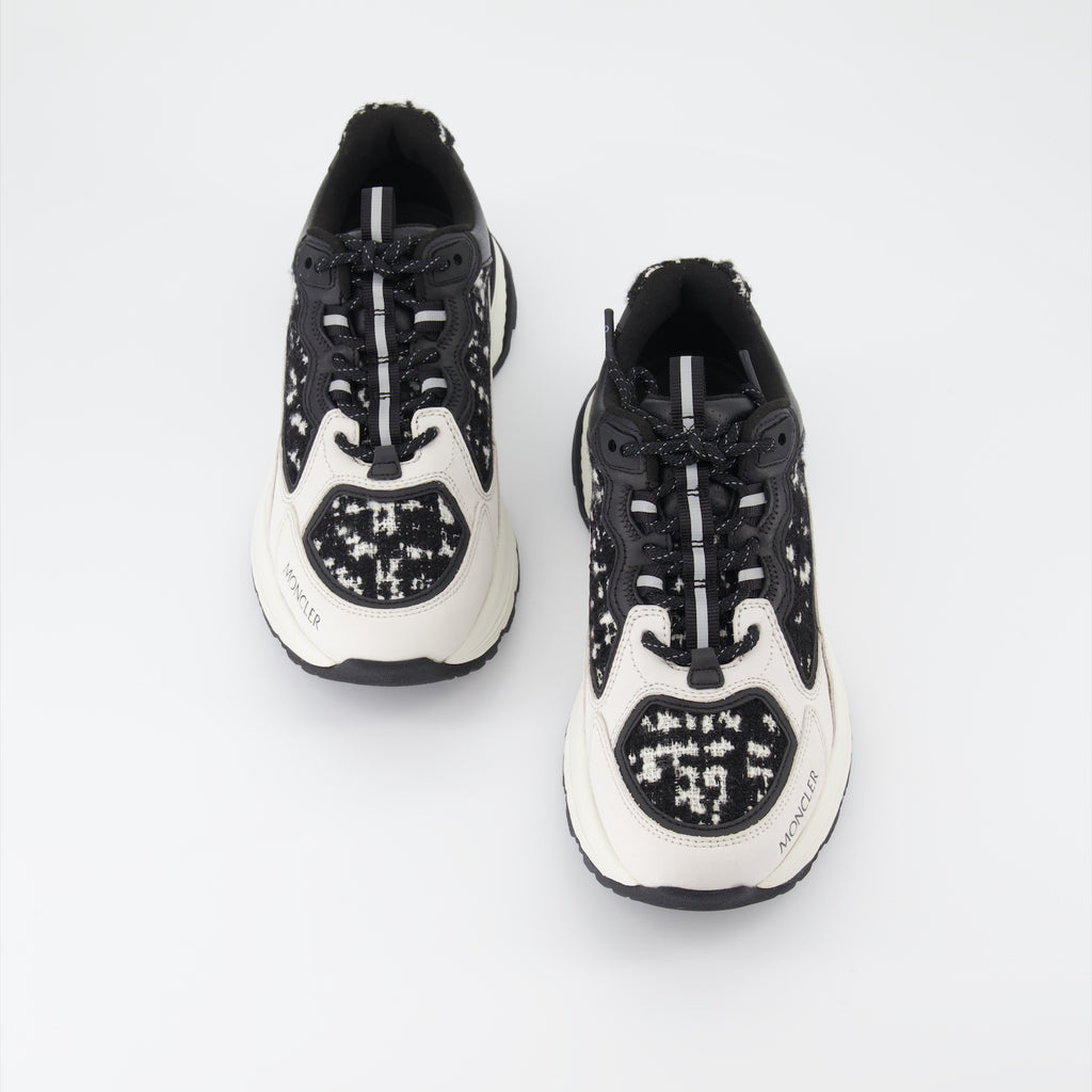 Sneaker Baskets Lite Runner Moncler Schwarz Femme