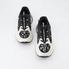 Sneaker Baskets Lite Runner Moncler Schwarz Femme