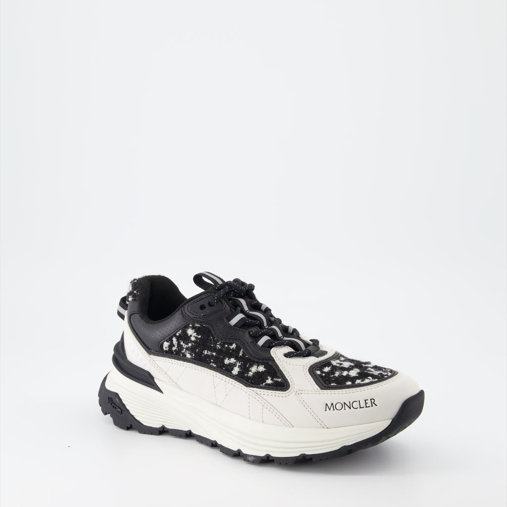 Sneaker Baskets Lite Runner Moncler Schwarz Femme
