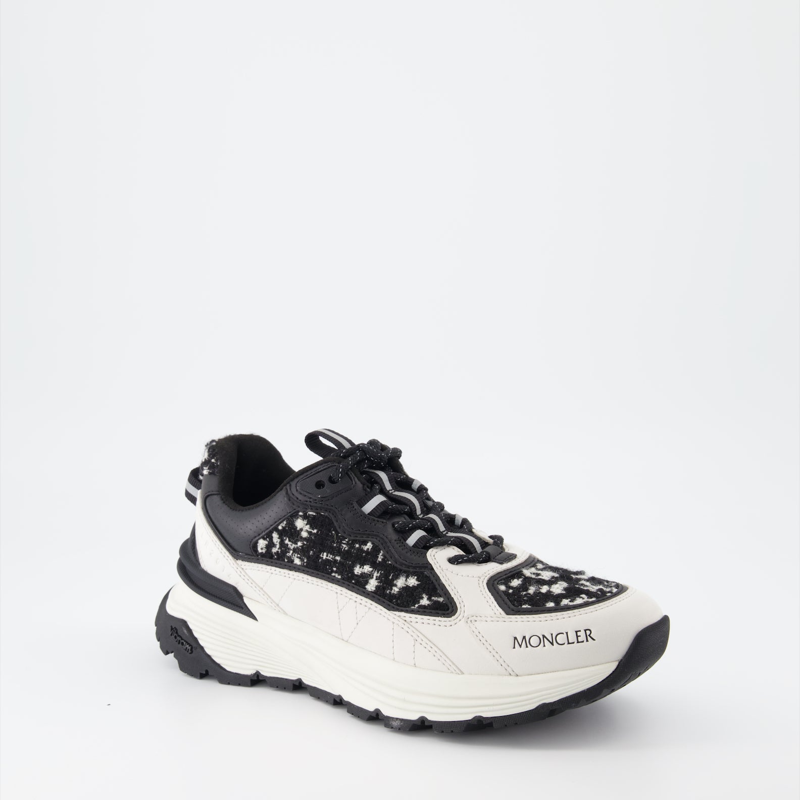 Sneaker Baskets Lite Runner Moncler Schwarz Femme
