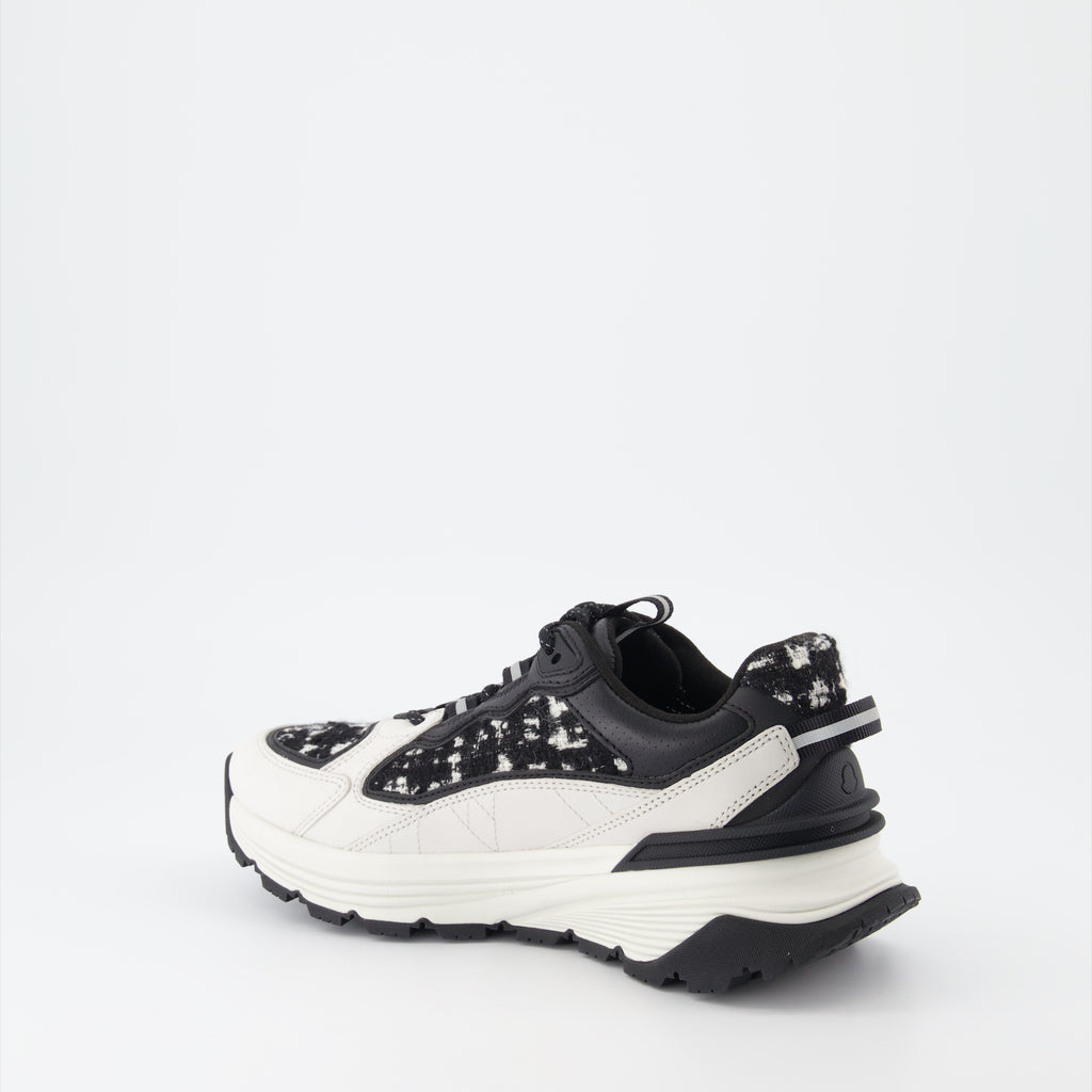 Sneaker Baskets Lite Runner Moncler Schwarz Femme