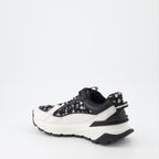 Sneaker Baskets Lite Runner Moncler Schwarz Femme
