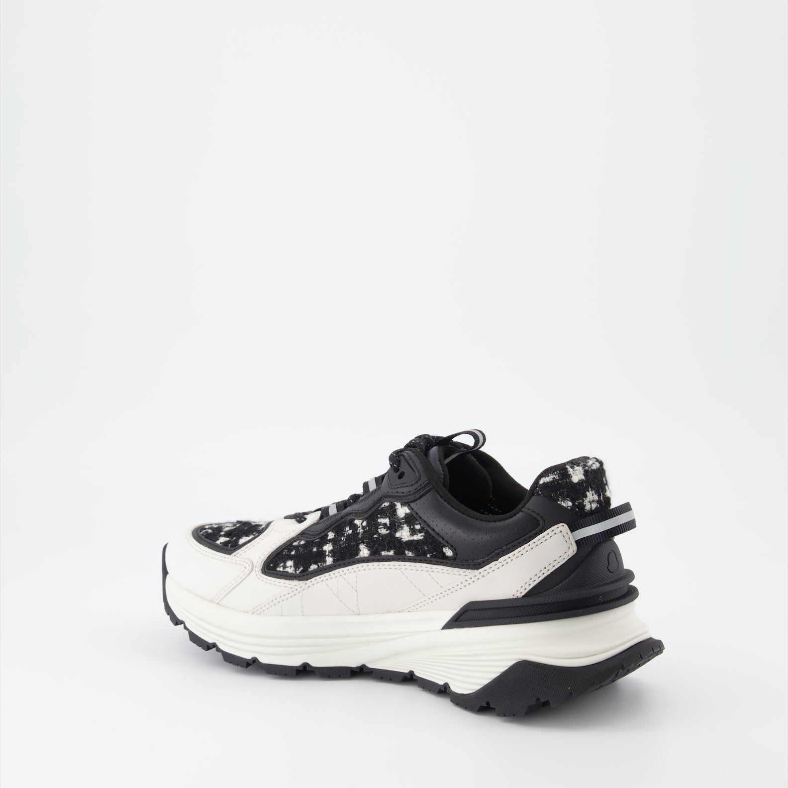Sneaker Baskets Lite Runner Moncler Schwarz Femme