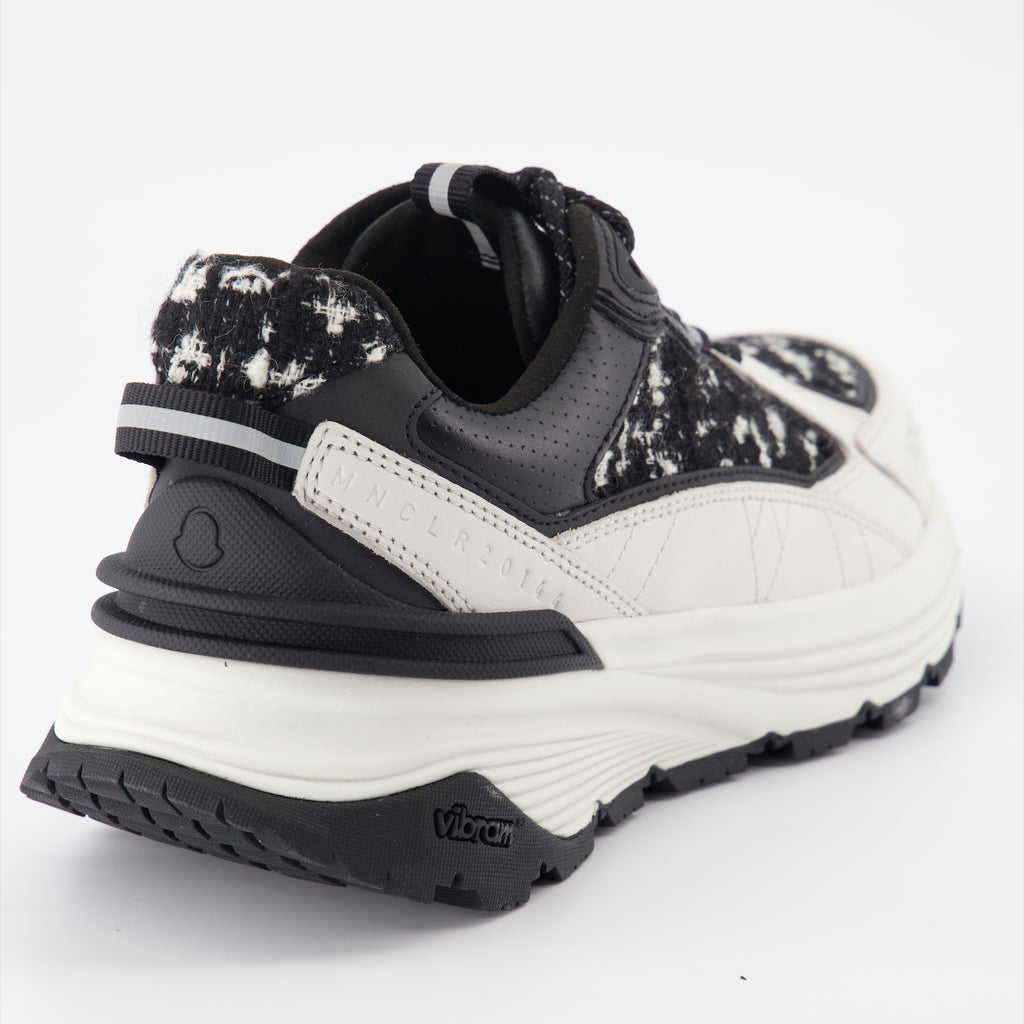 Sneaker Baskets Lite Runner Moncler Schwarz Femme