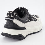 Sneaker Baskets Lite Runner Moncler Schwarz Femme