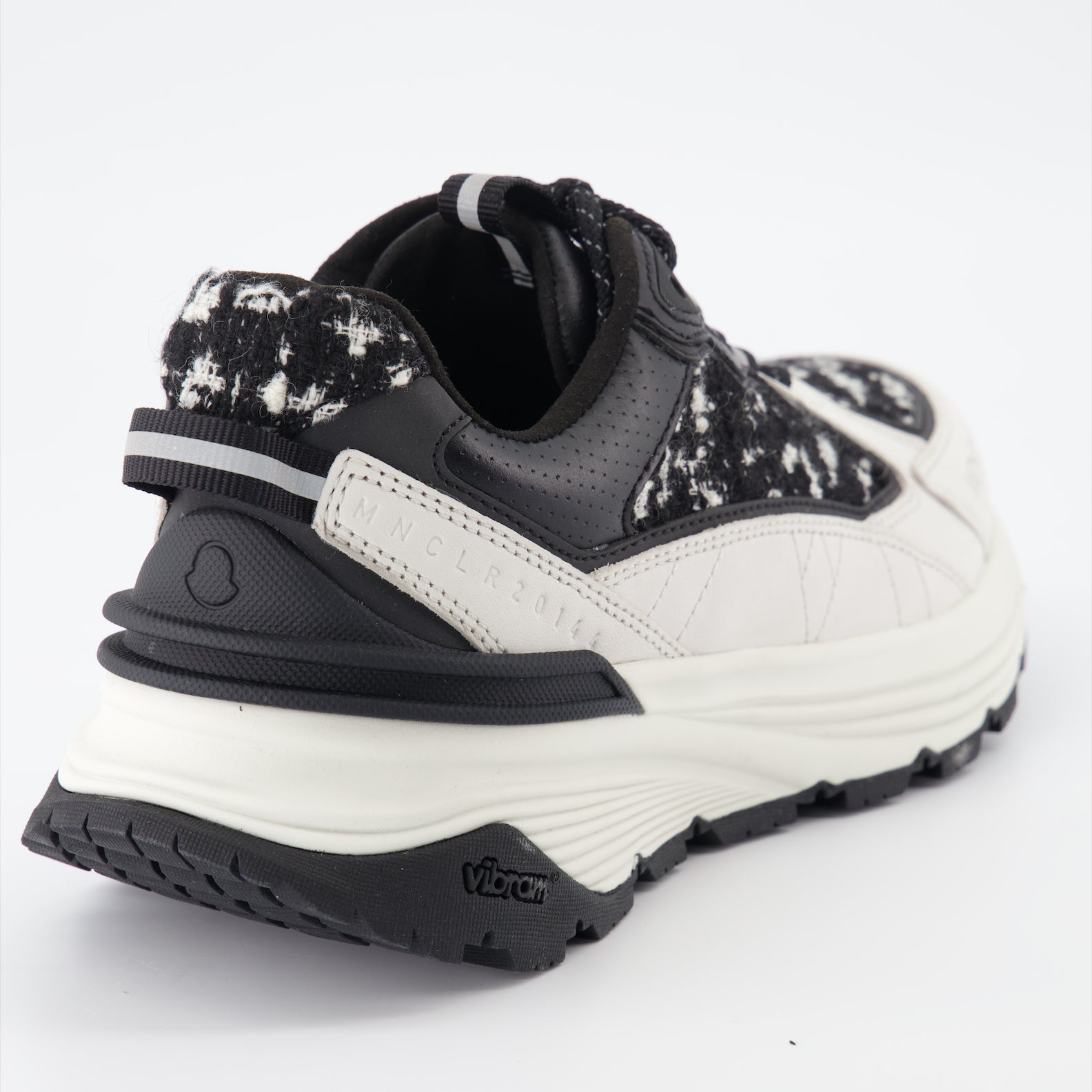 Sneaker Baskets Lite Runner Moncler Schwarz Femme