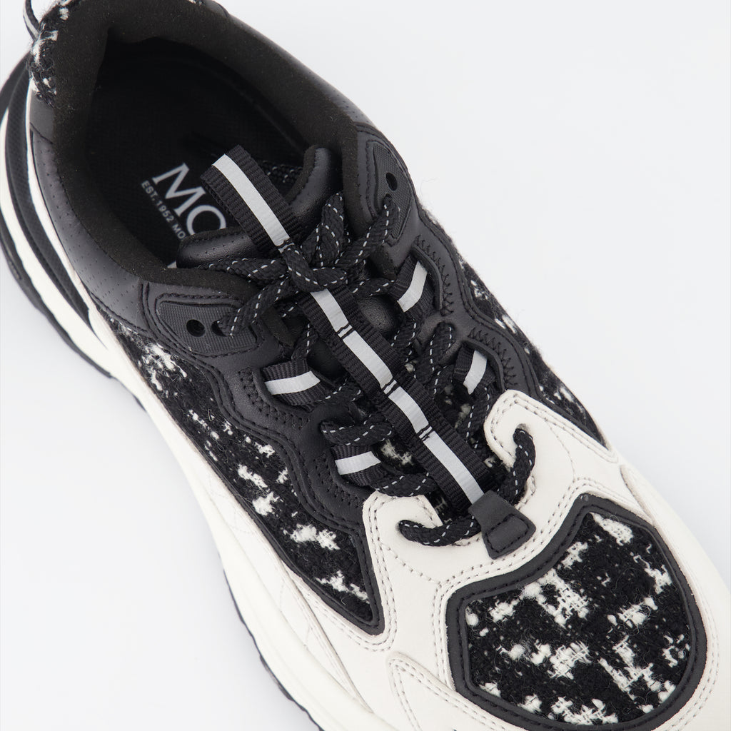 Sneaker Baskets Lite Runner Moncler Schwarz Femme