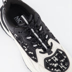 Sneaker Baskets Lite Runner Moncler Schwarz Femme