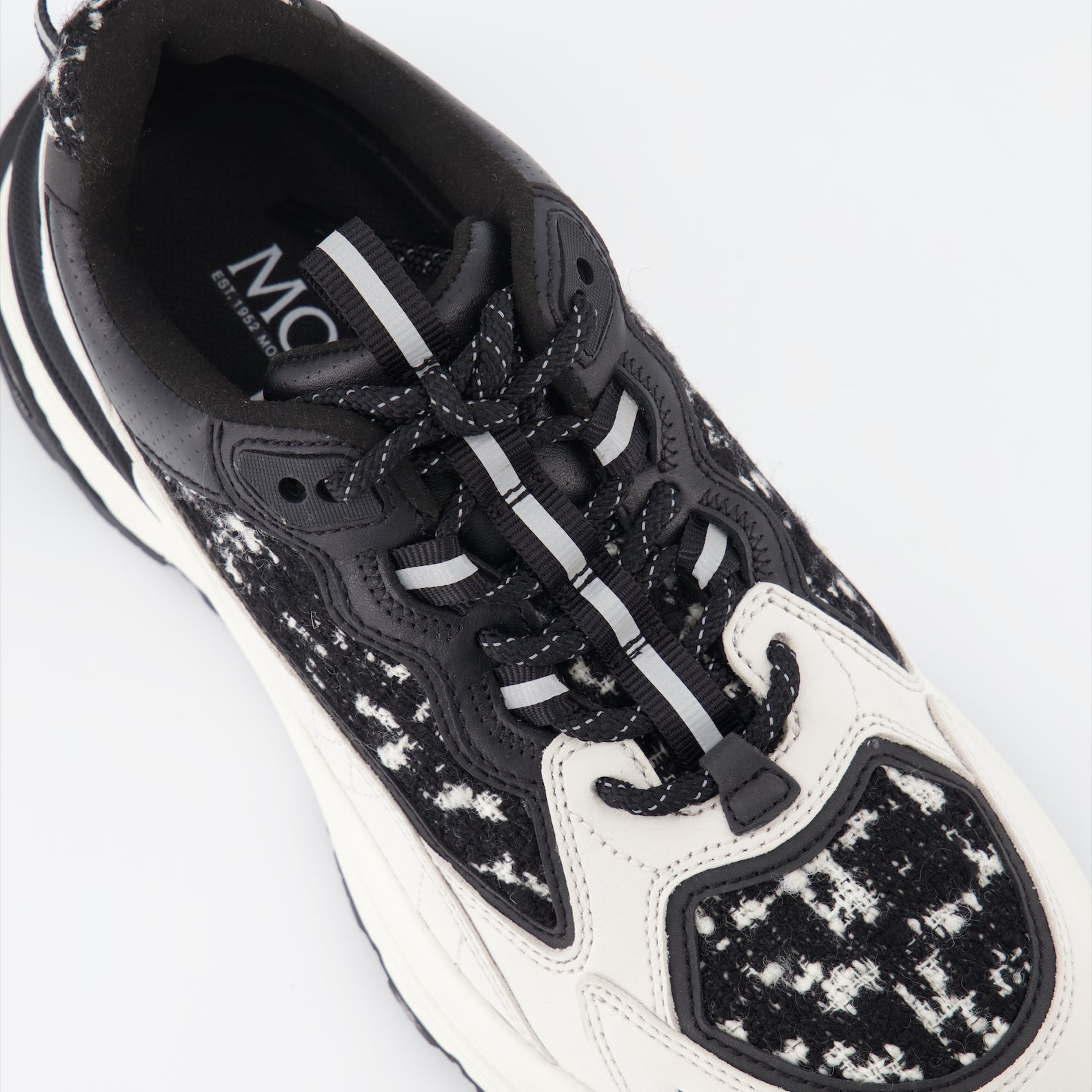 Sneaker Baskets Lite Runner Moncler Schwarz Femme